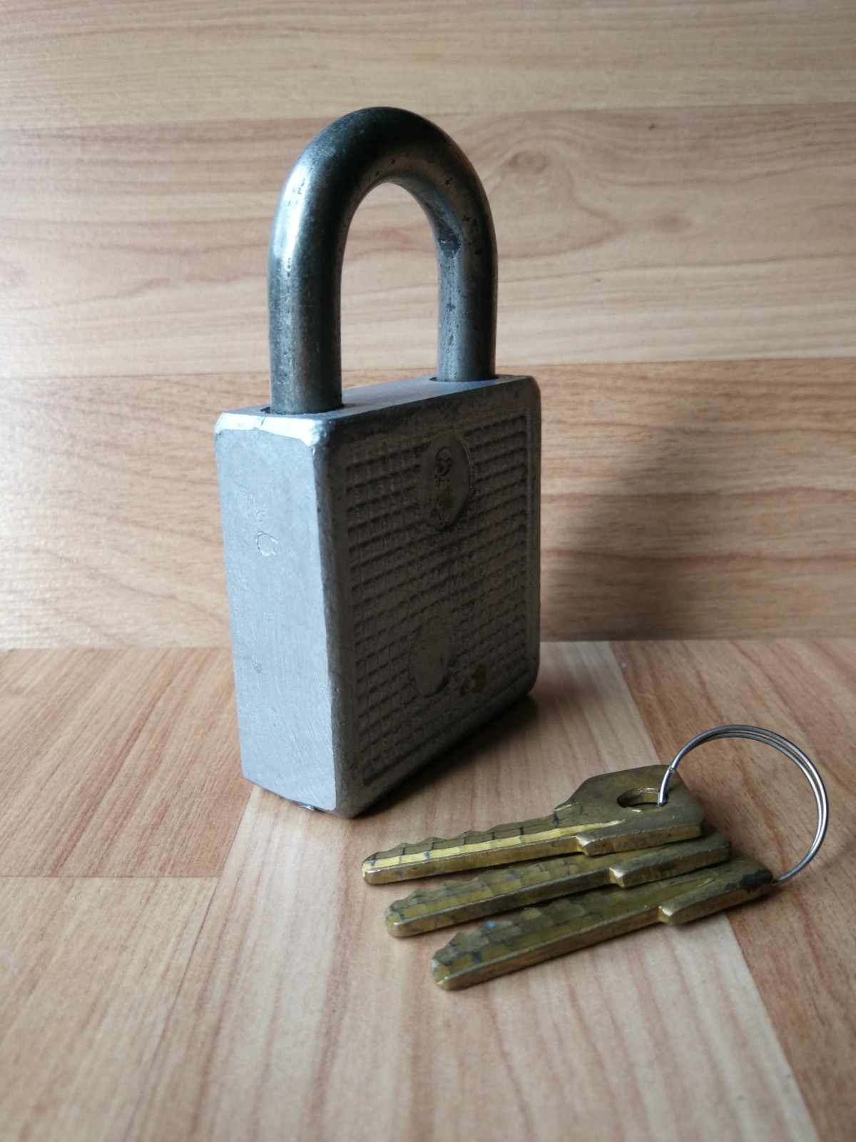 #11 new vintage Antique rare USSR Padlock 1980s Video