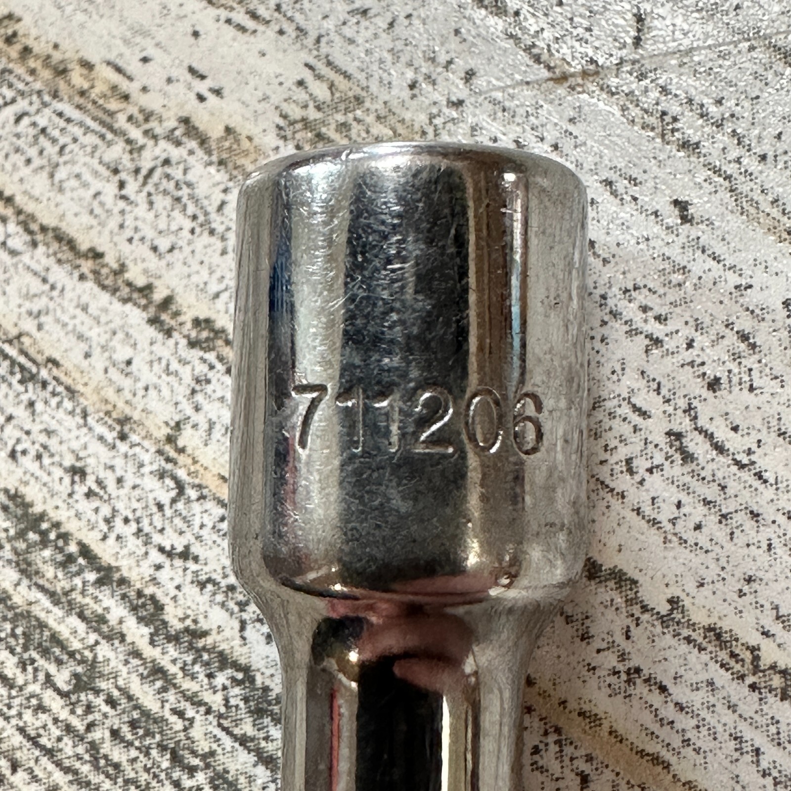 Lot of 2 KD Tools USA 1/4″ Drive – 6″ Long Socket Extension Tool 711206 K-D