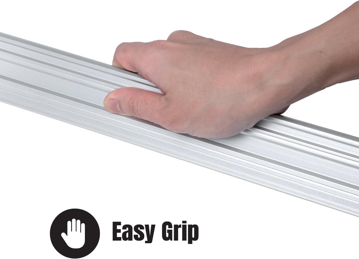 Precision .001” Aluminum Straight Edge – Ideal for Machinists and Woodworkers