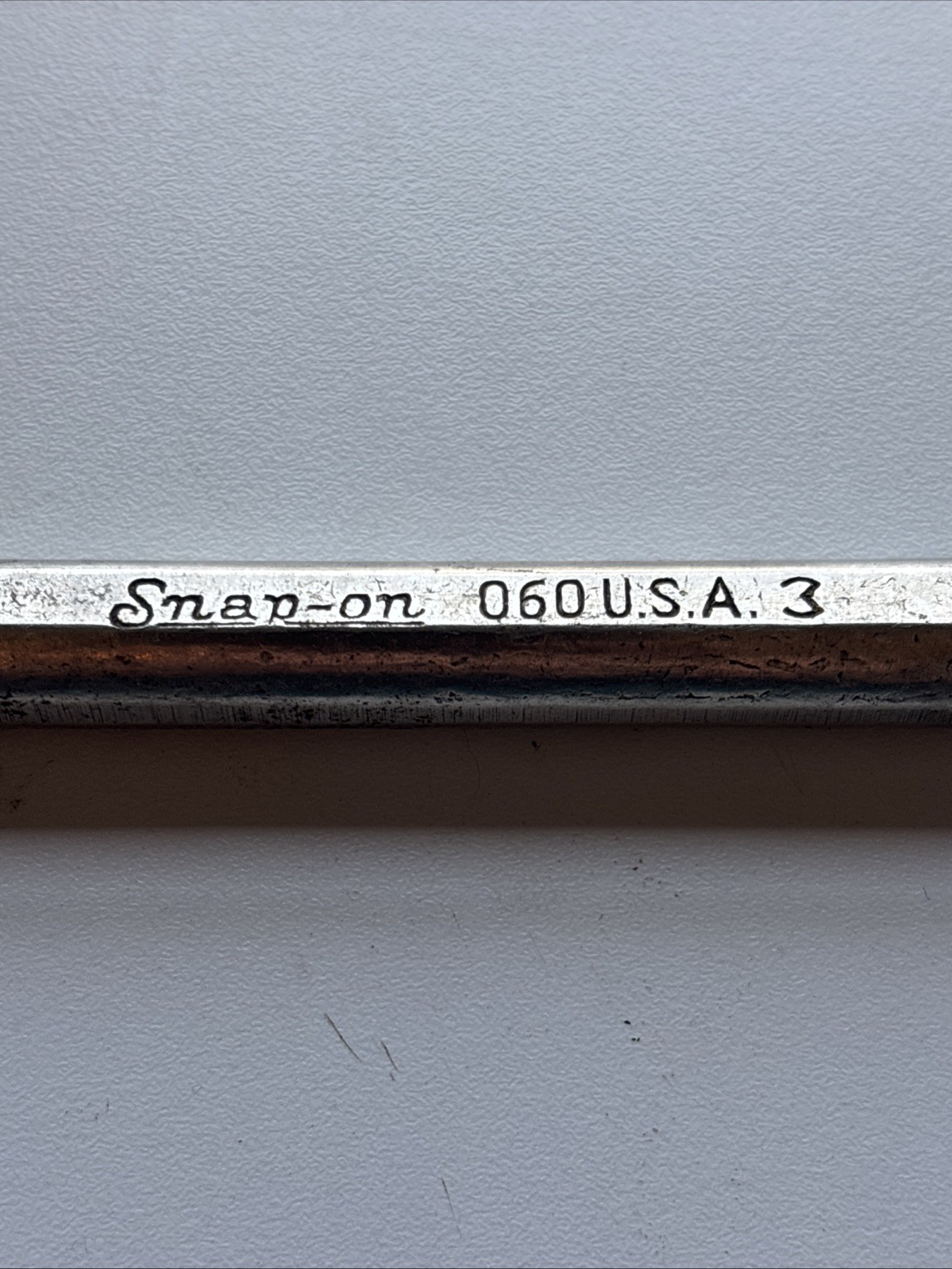 Vintage (1953) Snap-on No. 060 Offset Screwdriver Thick Blade – RARE! 🇺🇸