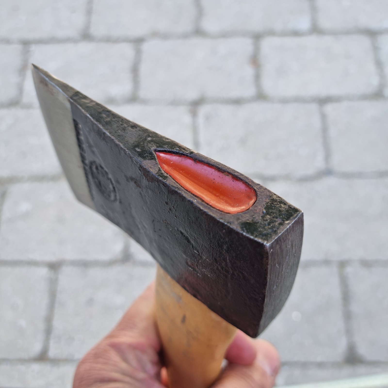 Vintage Hults Bruks Boy Scout hiking Hatchet Axe 0.46 kg