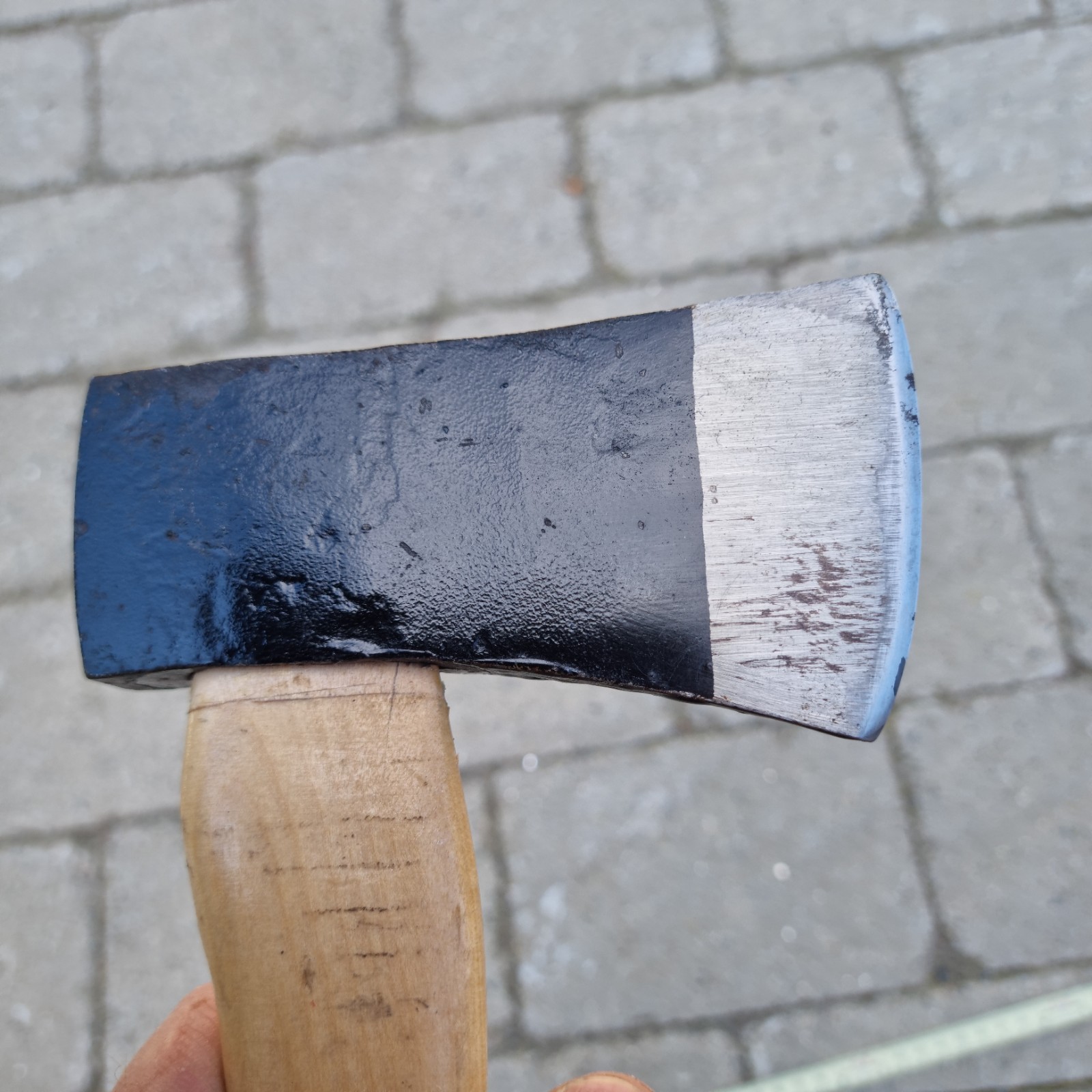 Vintage Hults Bruks Boy Scout hiking Hatchet Axe 0.46 kg