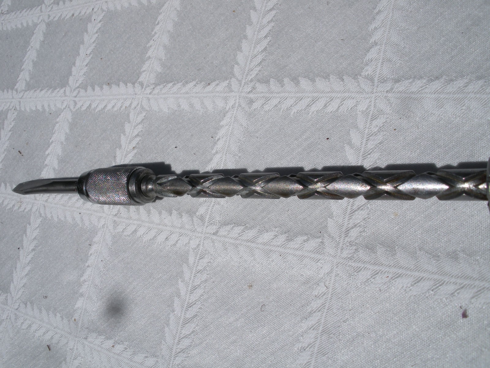 Stanley Yankee 130A Ratchet Screwdriver w/ No. 3012S Slotted Driver Bit Works A+