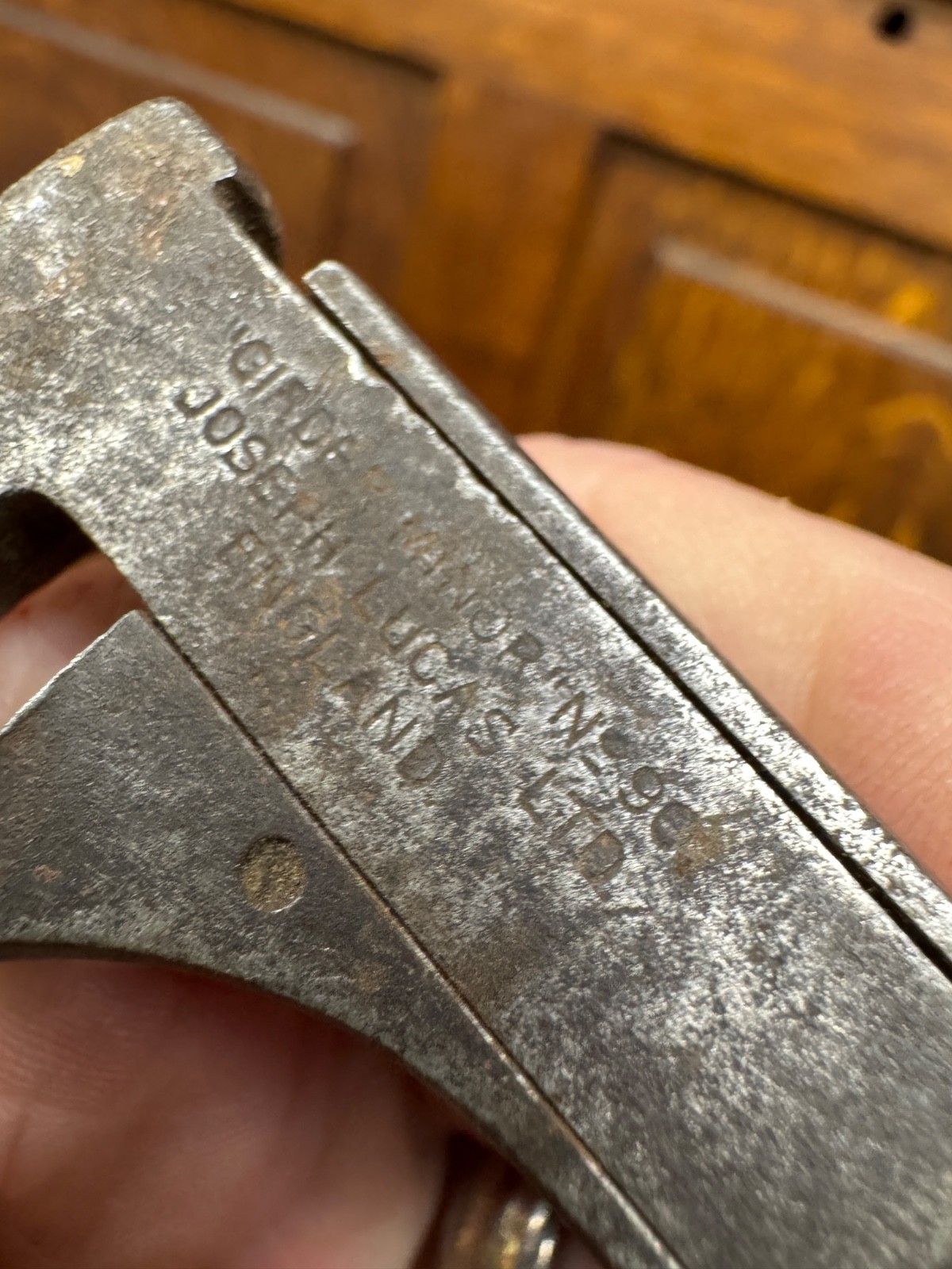 Vintage Lucas Girder Minor 90 Adjustable Wrench