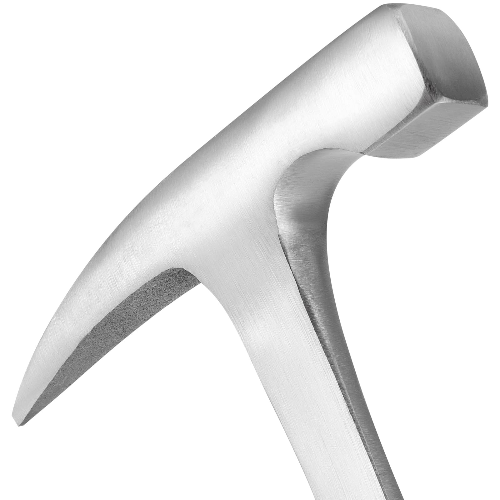 2 PCS 32oz Rock Pick Hammer, 2LB Masonry Hammer with Pointed Tip for Geological