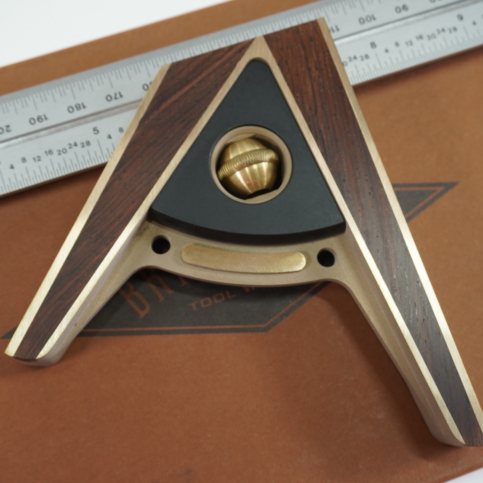 Bridge City Tool Works CS-12 Combination Square ROSEWOOD