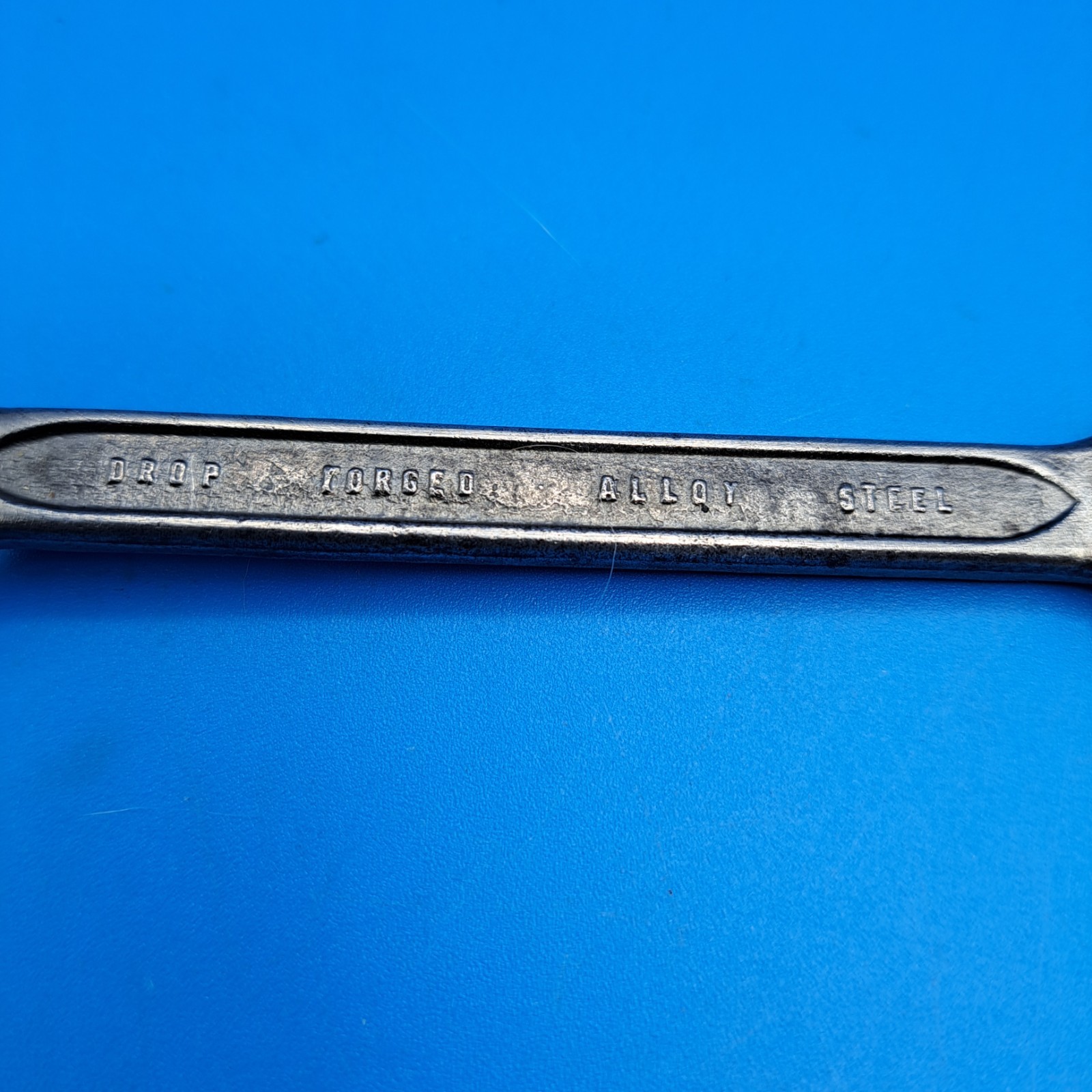 Vintage Indestro 1/2 x 9/16″ Box End Wrench, Made in Chiago, USA
