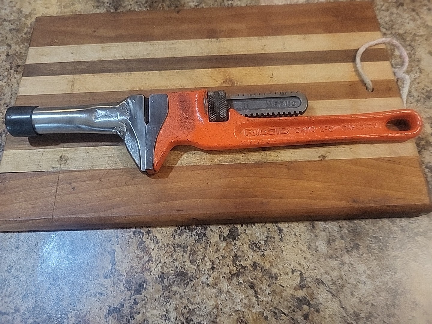Artisan Blacksmith Twisting Wrench Tool Rigid Heavy Duty USA 🇺🇸