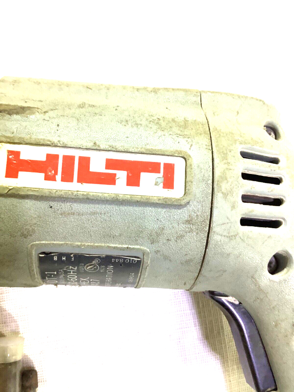 Vintage Hilti DT1 drywall screw shooter