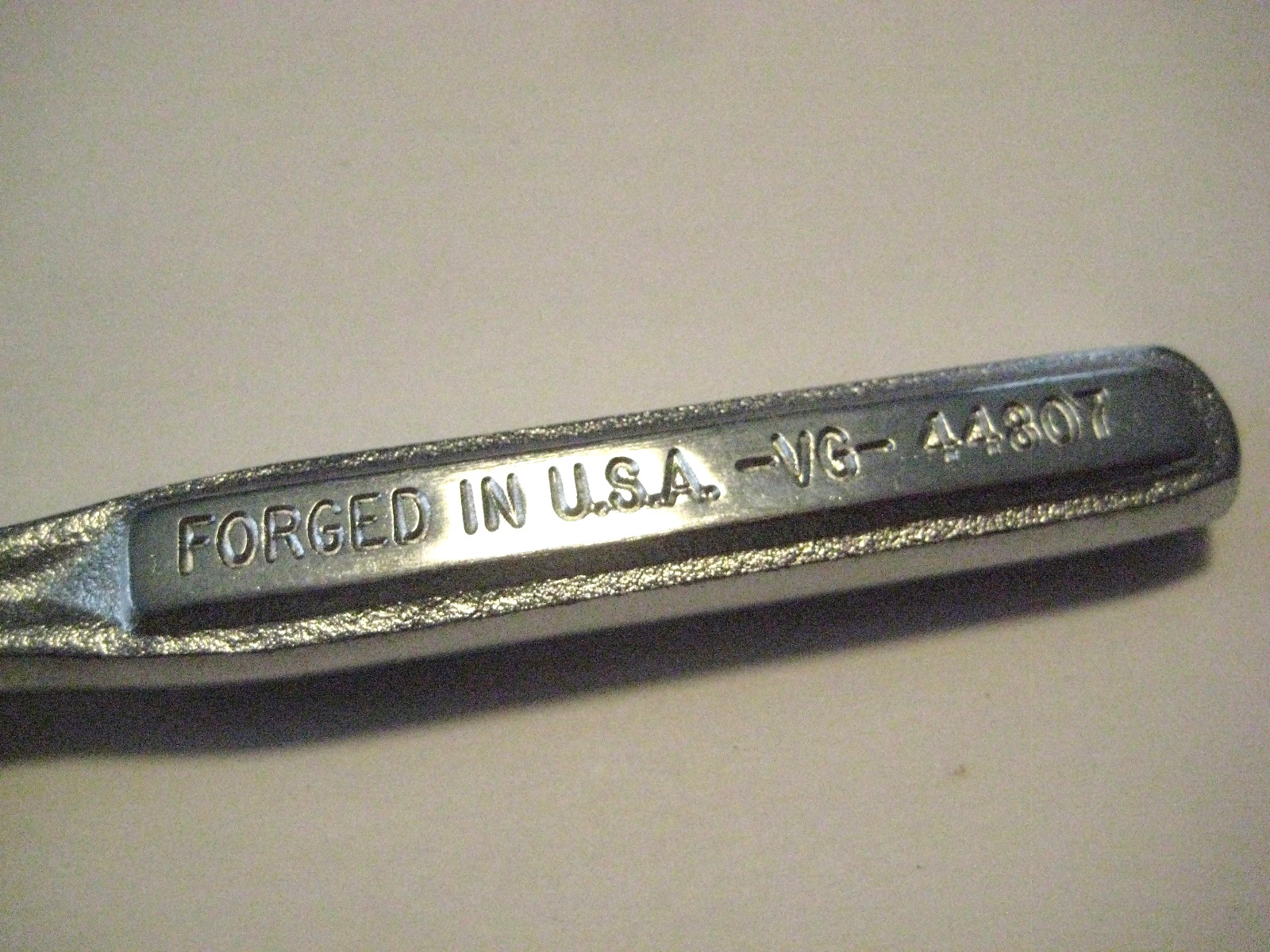 Sears Craftsman USA Nos 1/4” Quick Release Ratchet Sexy VT 44807 Shiny Chrome