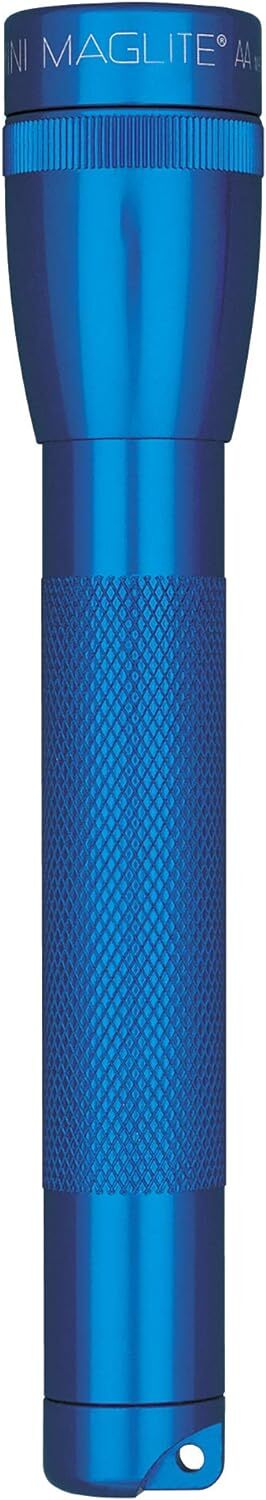 MagLite M2A01C Mini Incandescent 2-Cell AA Flashlight Combo, Blue