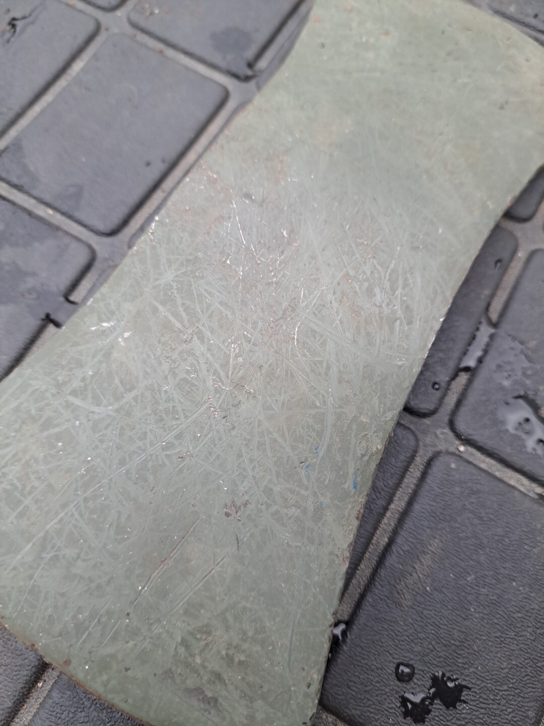 Vintage Military olive drab double bit felling timber axe 3lbs. (US Army, USAF?)