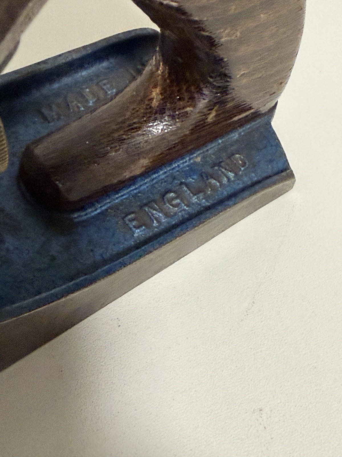 Vintage Footprint No 4 Bench Plane – Woodworking Carpentry Tool Made in England