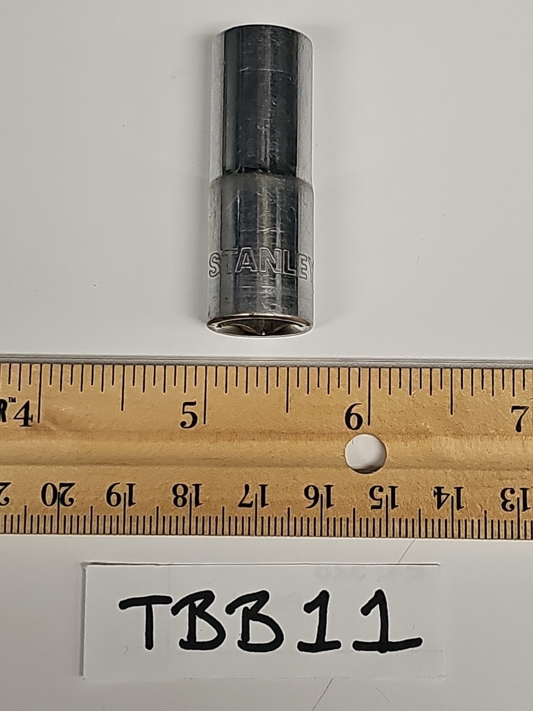 STANLEY 86-323 3/8″ DRIVE 6 POINT 11MM DEEP WELL SOCKET CR-V