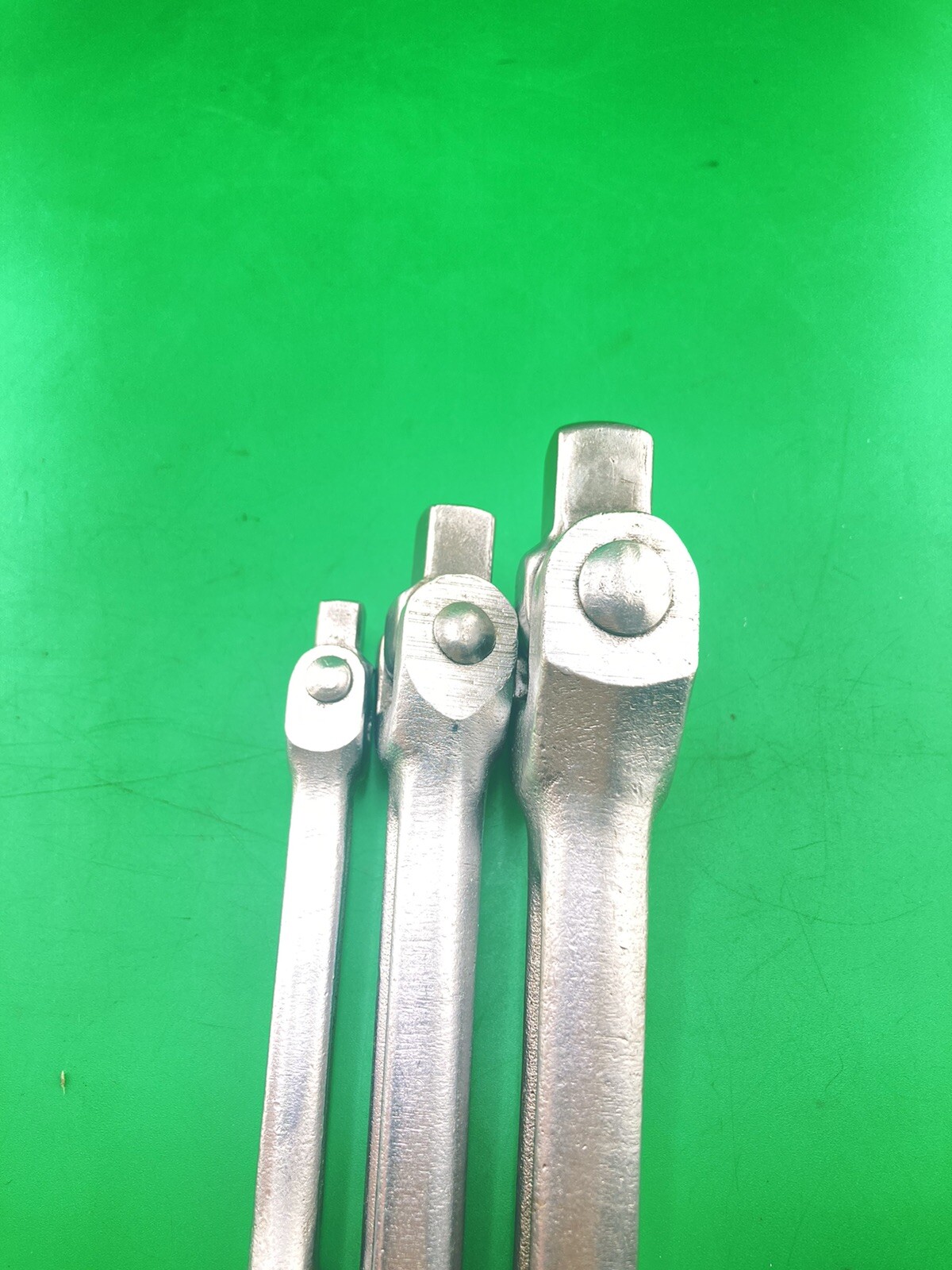 Lot Of 3 USA Craftsman -V-Series Breaker Bars (1) 6” (1) 10” (1) 15” Excellent