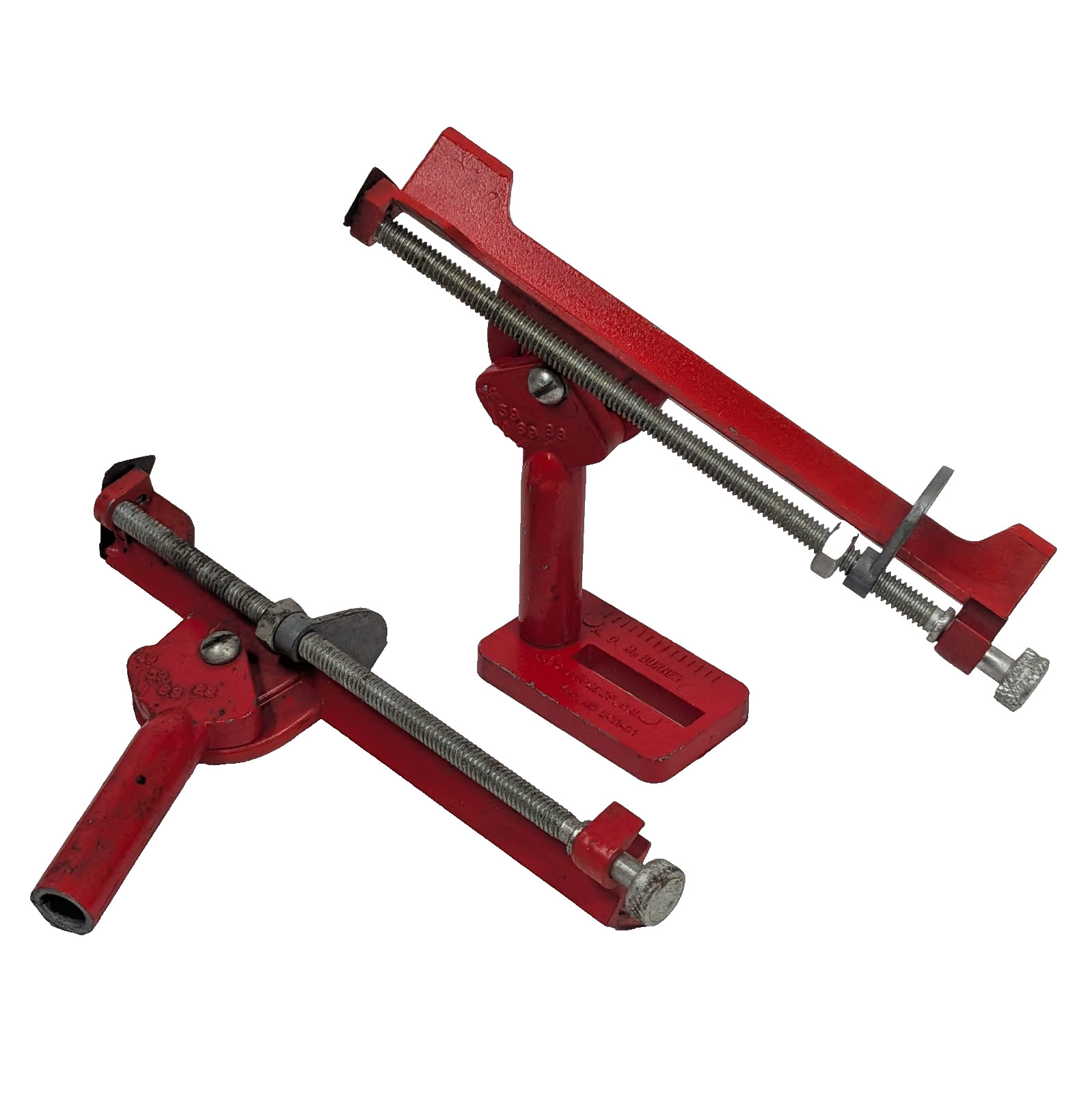 AD McBurney Drill Sharpener Jig Sharpening