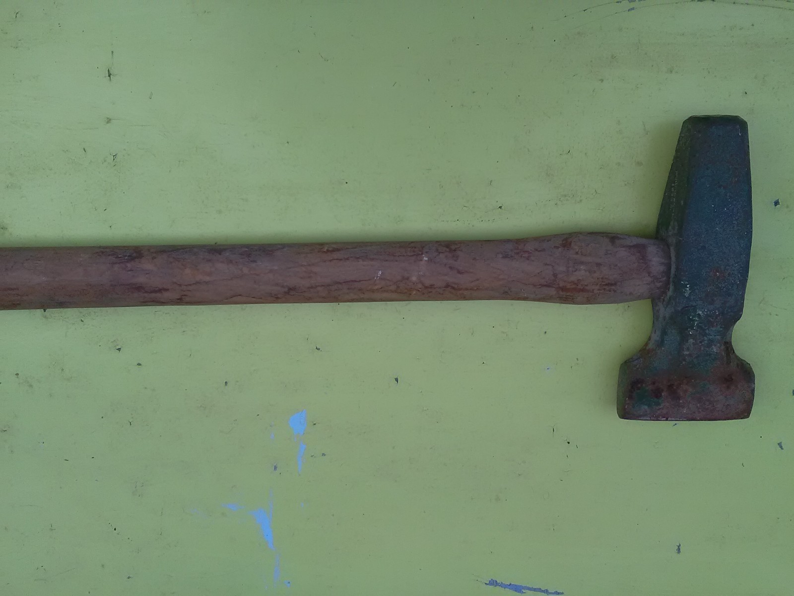 Vintage Blacksmith’s Swage, 500mm Long Handle,Pardoe & co 1945 WW2