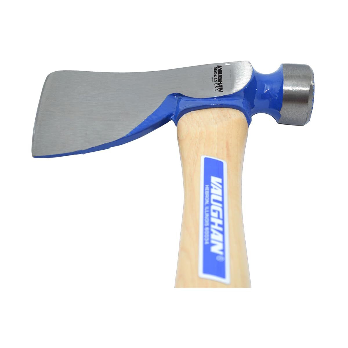 Sh2 22ounce Carpenters Half Hatchet Flame Treated Hickory Handle 13inch Long.