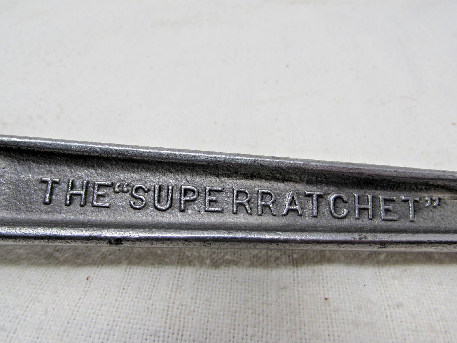 Exc. Vintage J H Williams Drop Forged S-51 1/2″ The “SuperRatchet” No Etching