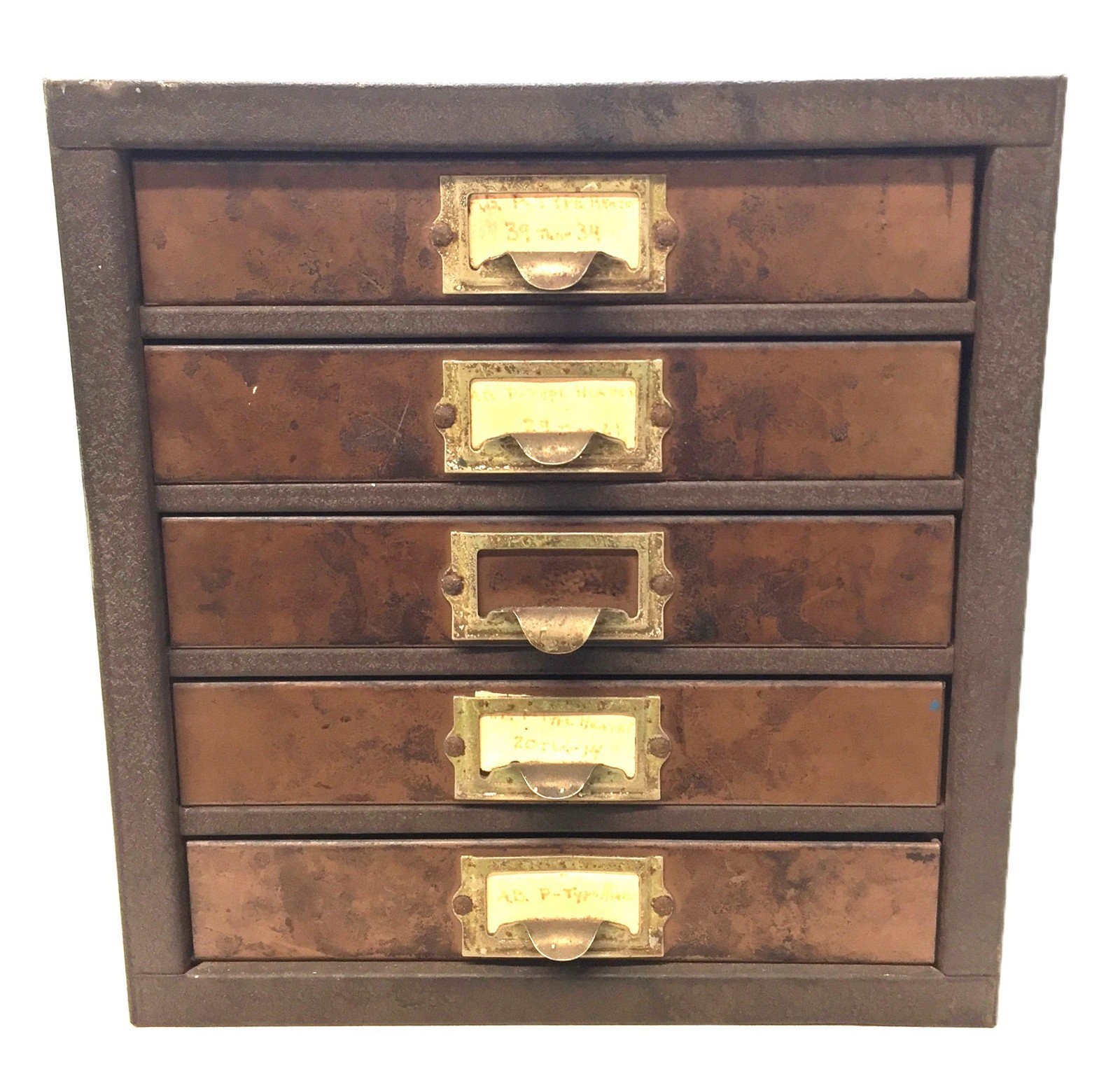 Kennedy Kits 13-1/4″ x 10-1/2″ x 11″ 5-Drawer Machinist Tool Chest 5-D USED