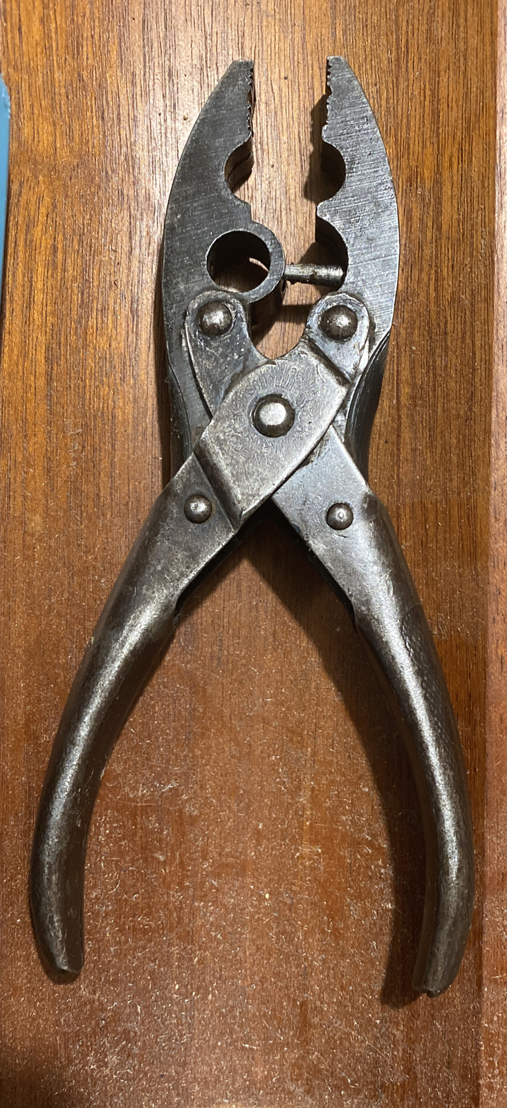 Antique Bernard NO 119-6 Schollhorn Belt Tool