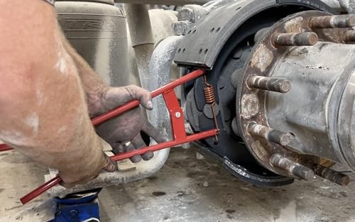 Eaton Air Brake Spring Tool For Easy Brake Shoe Anchor Spring Installation
