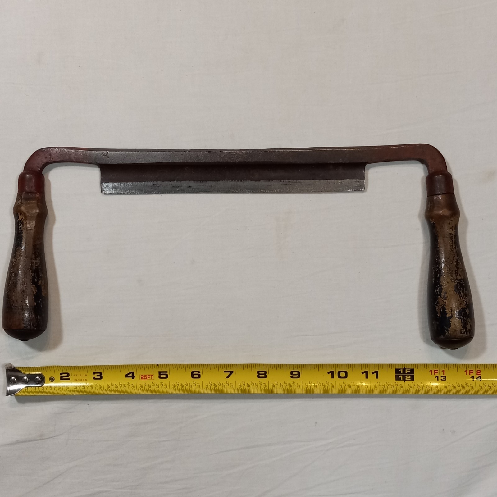 Shapleigh Hardware No. 8 Diamond Edge Draw Knife Vintage