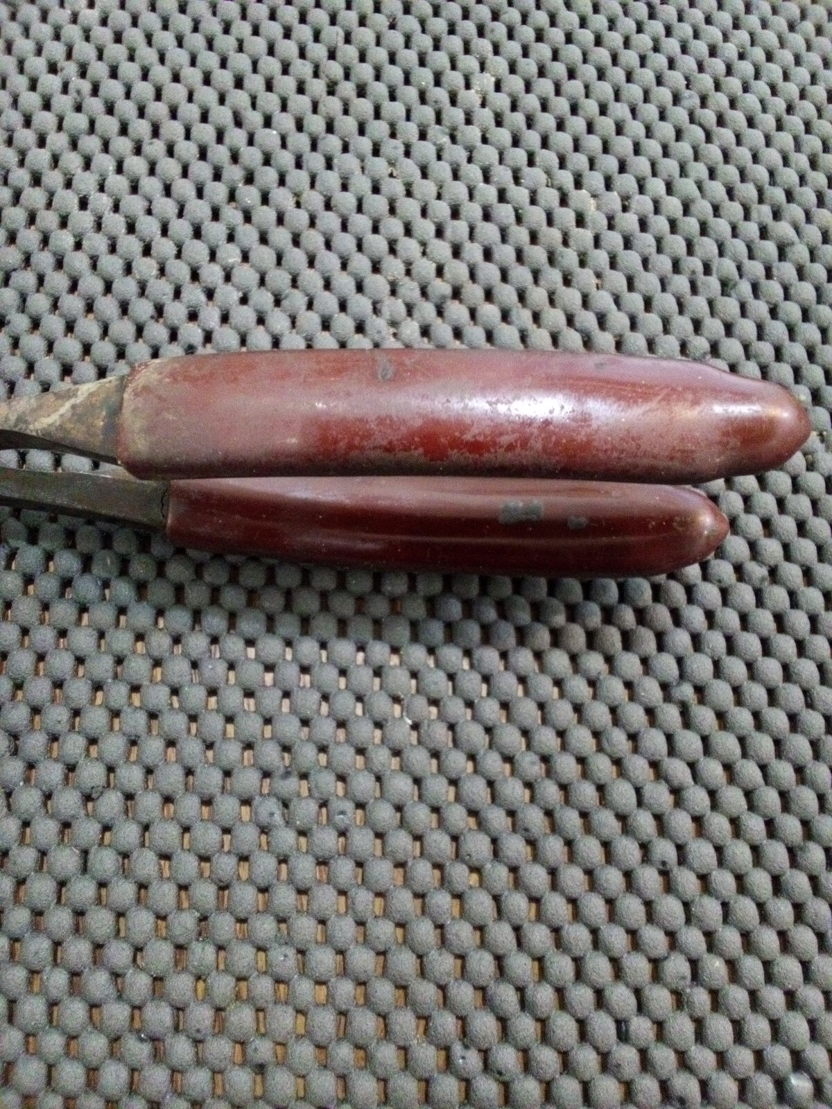 VINTAGE VACO DUCKBILL PLIERS 8″ LONG MADE IN USA