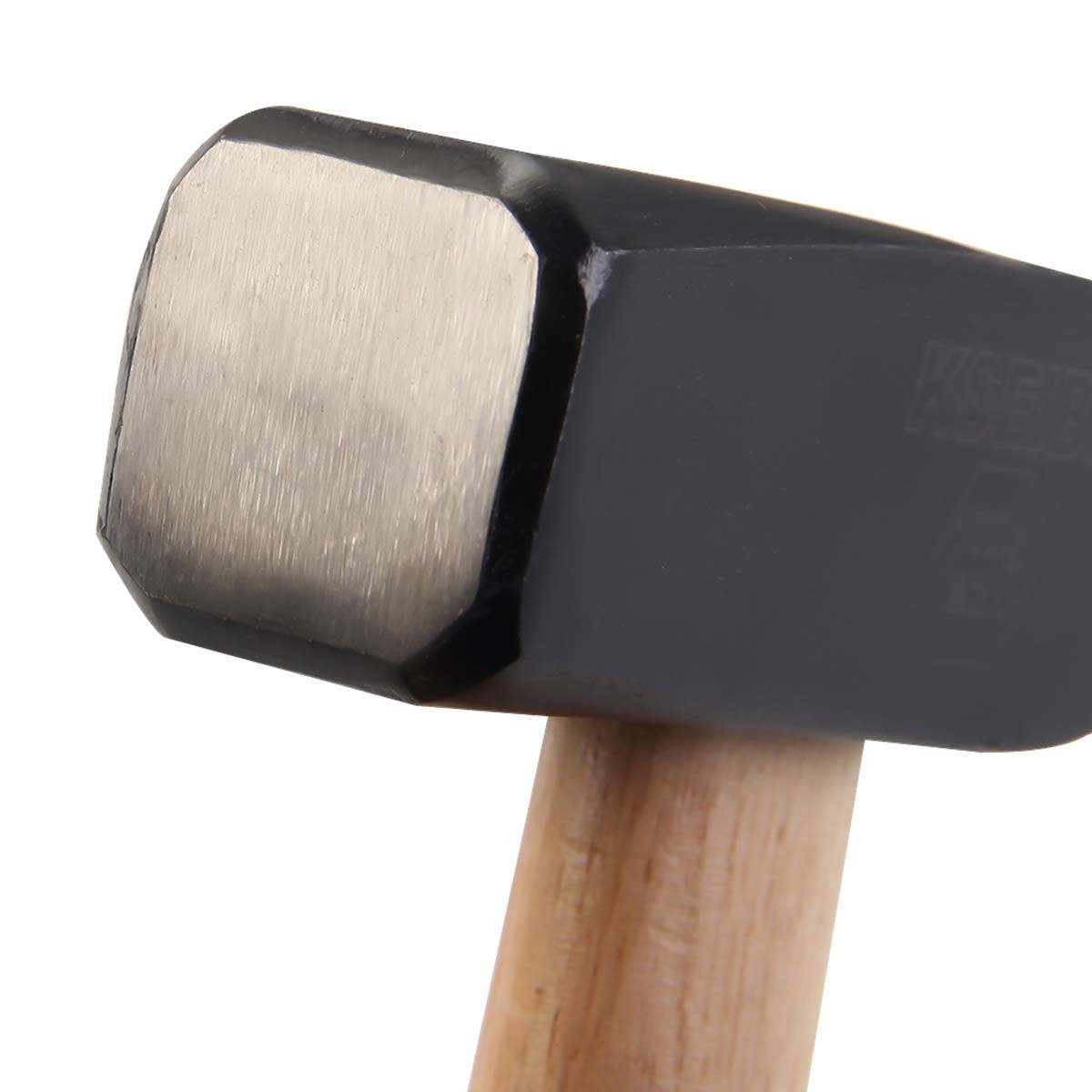 KSEIBI 271075 Machinist Engineers Hammer, Forged Steel Cross 500 grams, Black