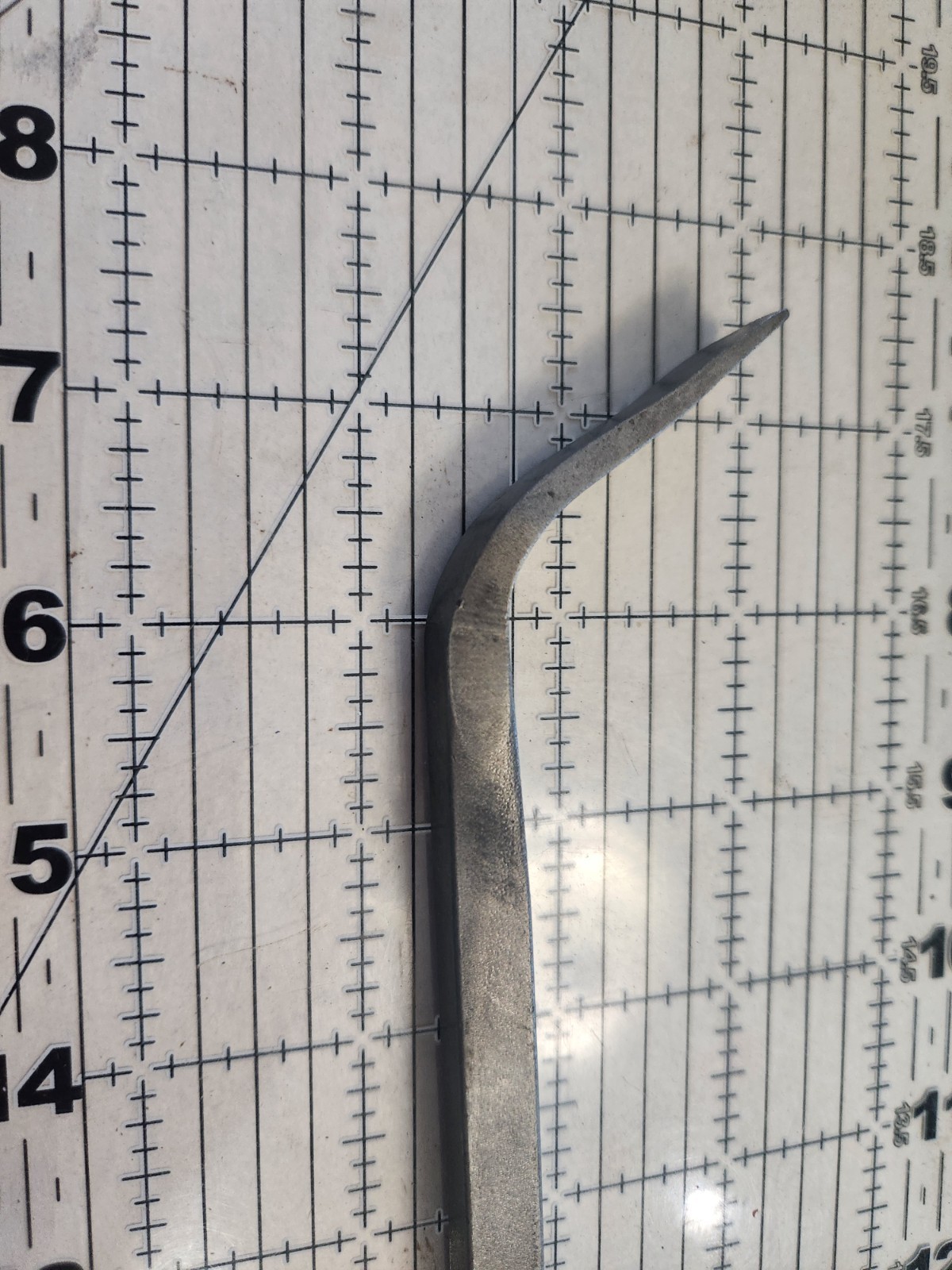 Vintage OTC Owatonna Tool Company Brake Spoon Early Brakes 775 USA