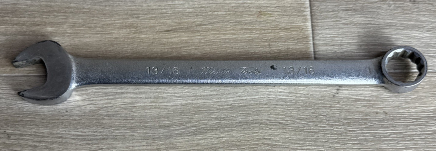 Martin Tools USA 11678A 13/16″ 12 Point Combination Wrench