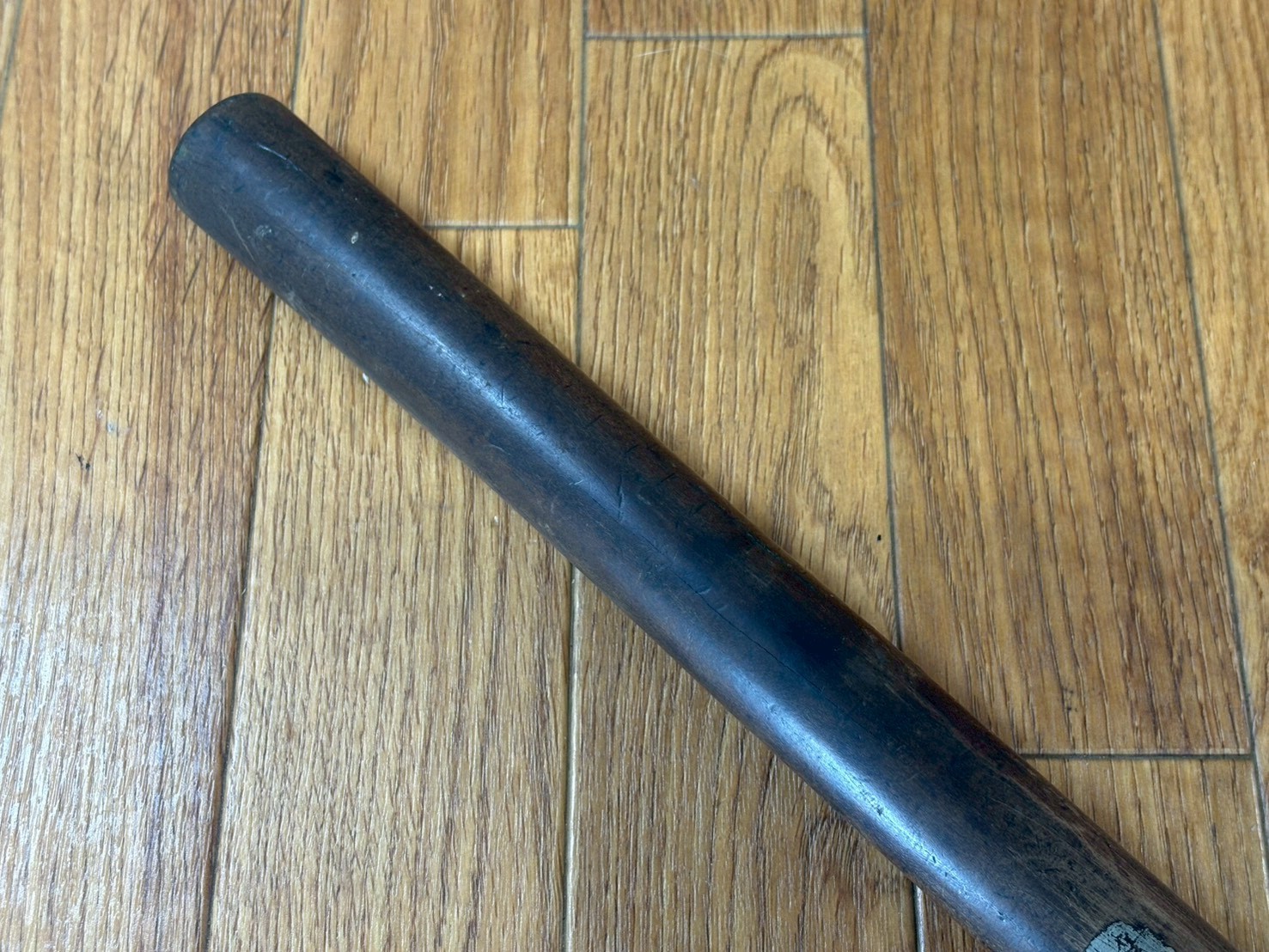 Japanese vintage chisel Tsuki Nomi Japan Signed Vintage 49mm 500mm long OY102