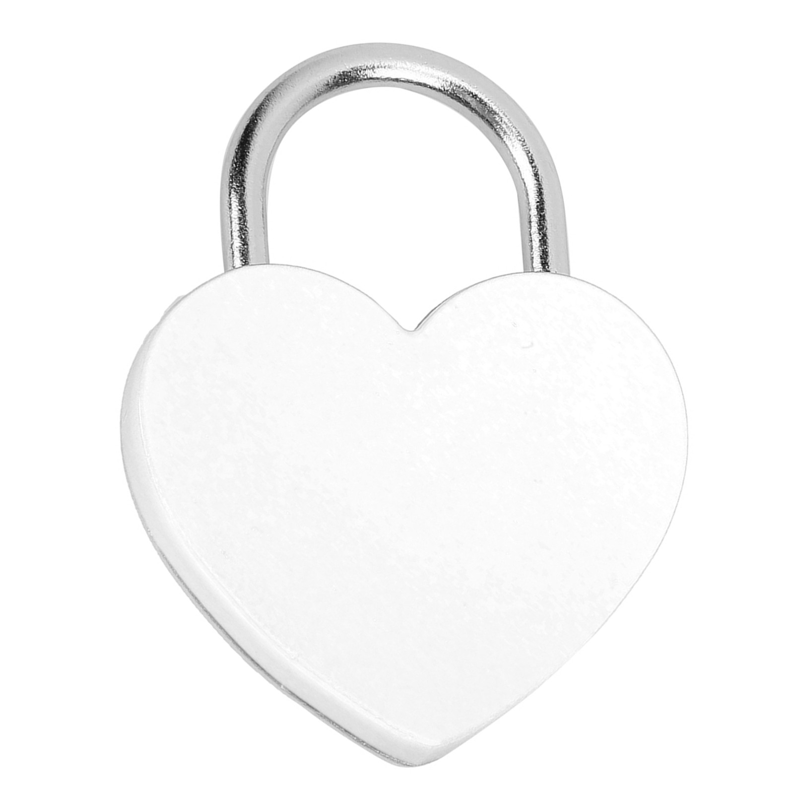 Colorful Heart Lock Padlock For Household Supplies Easy To Use