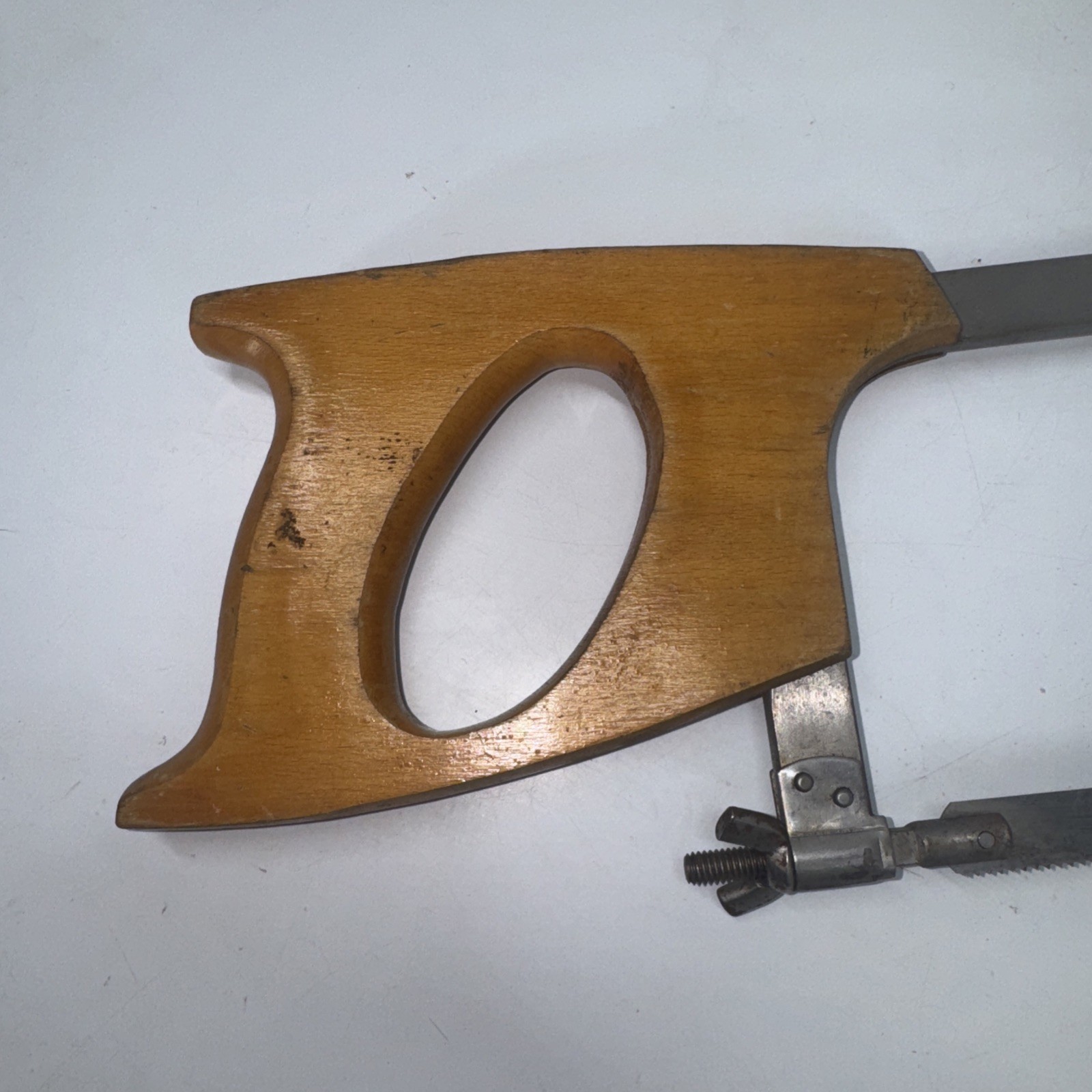 Vintage 20″ Craftsman Stainless Steel Butcher Hand Saw Bone/Hack W/ Wood Handle