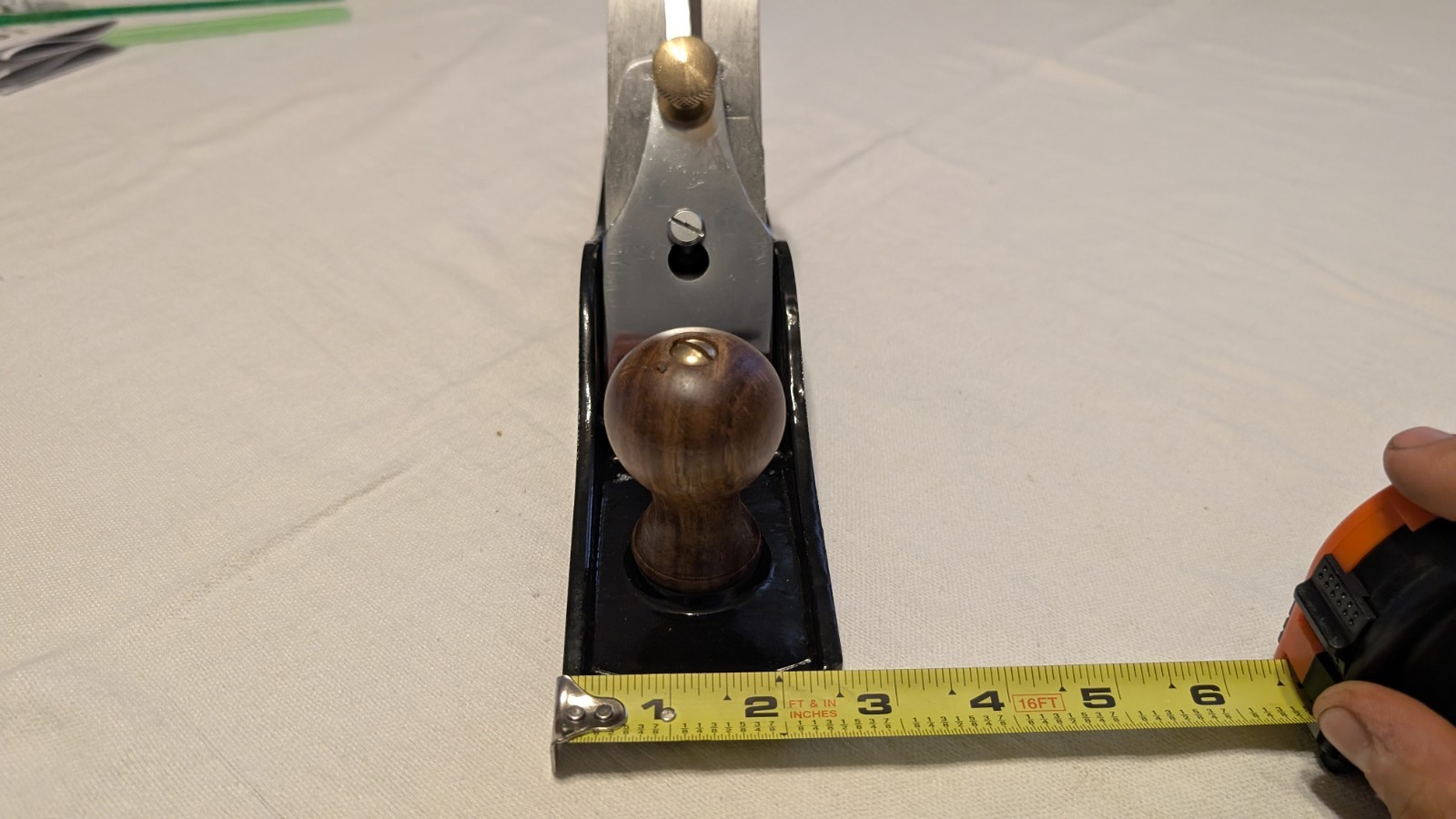 Spear & Jackson CJP5 Hand Powered Carpenters No.5 Jack Plane Adjustable Screw