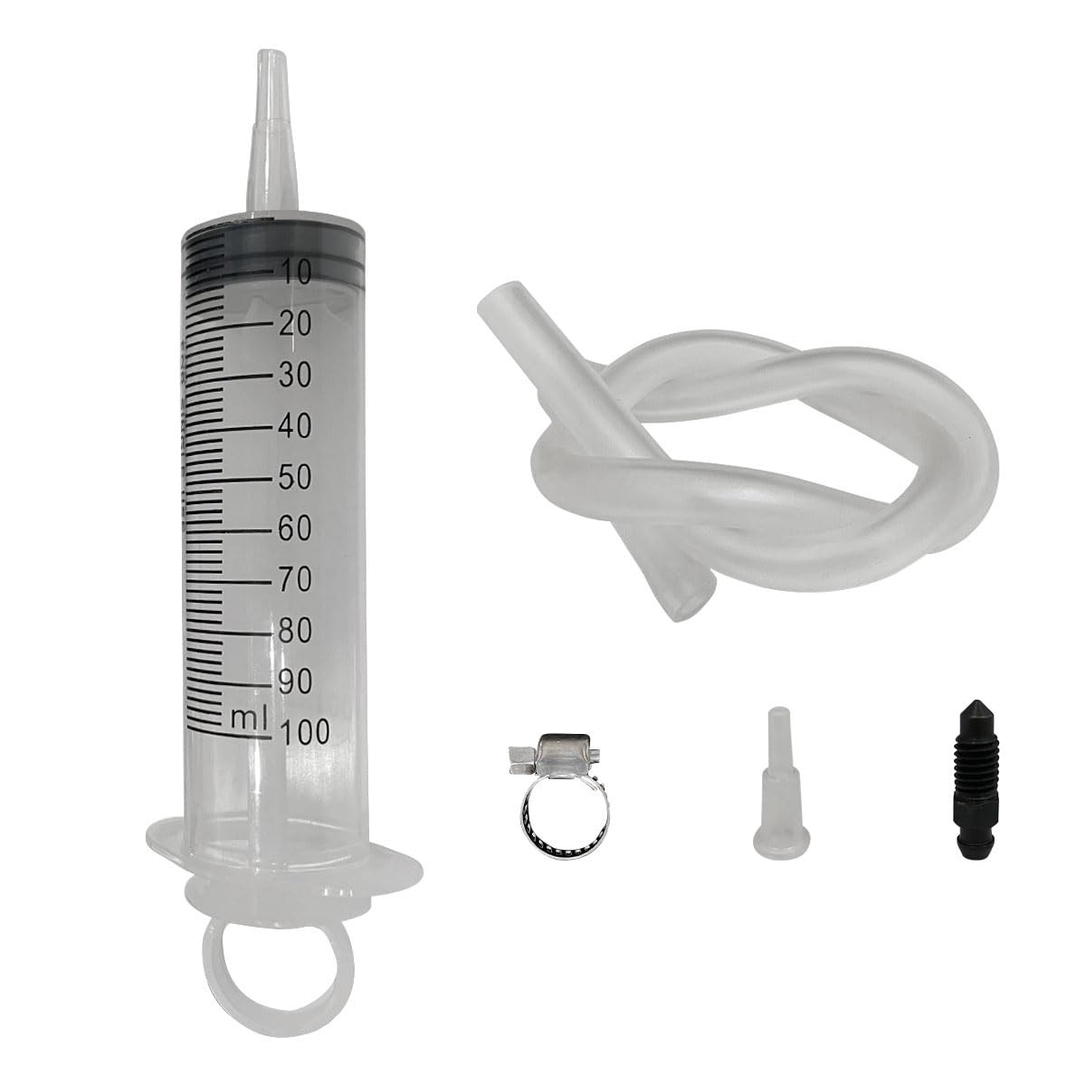 brake bleed kit hydraulic disc clutch bleeder syringe tool universal