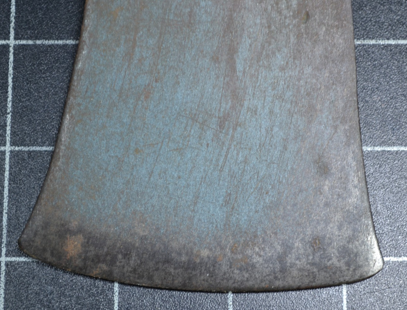 POWRKRAFT – 2 1/4# – SINGLE BIT AXE – MONTGOMERY WARD BRAND – ALL ORIGINAL