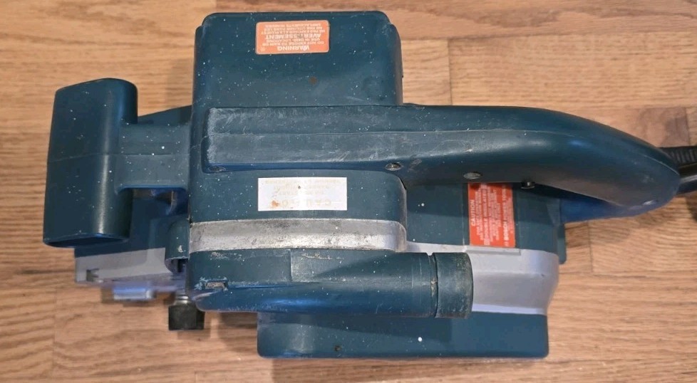 Bosch 1272D Belt Sander Heavy Duty Corded Electric 3″ X 24″