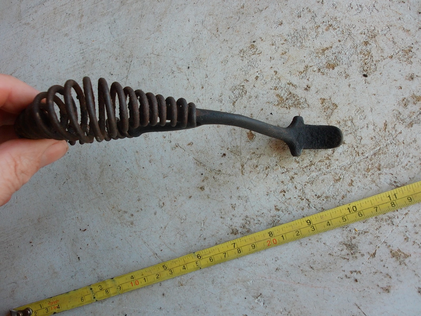 Antique Cast Iron Stove Tool Belmont Lot 26-2-H2