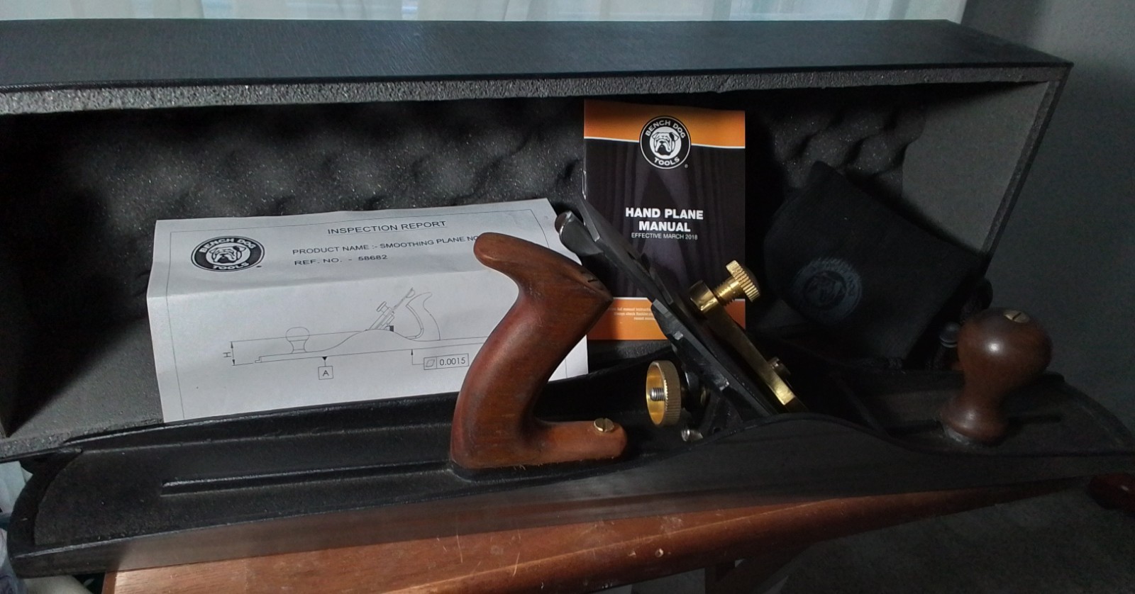 Bench Dog Jointer plane no. 7