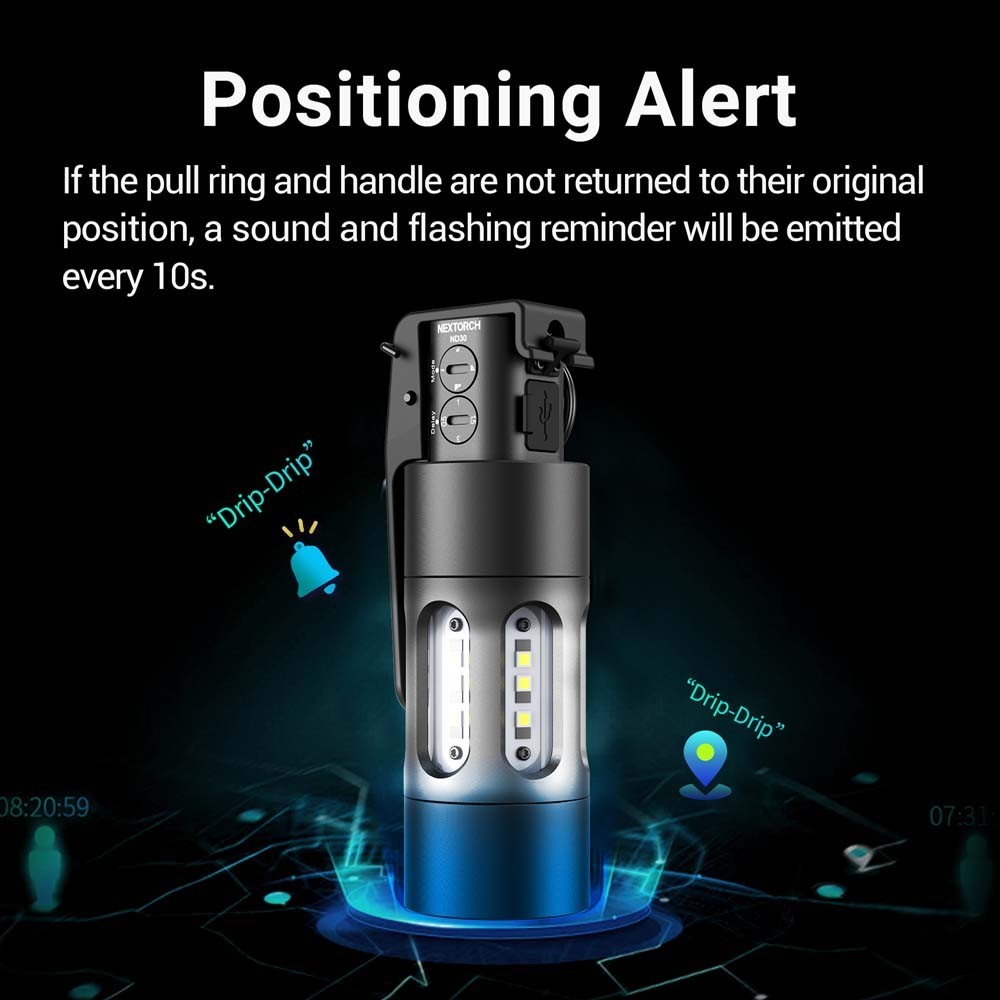 Nextorch ND30 Tactical Distraction Device