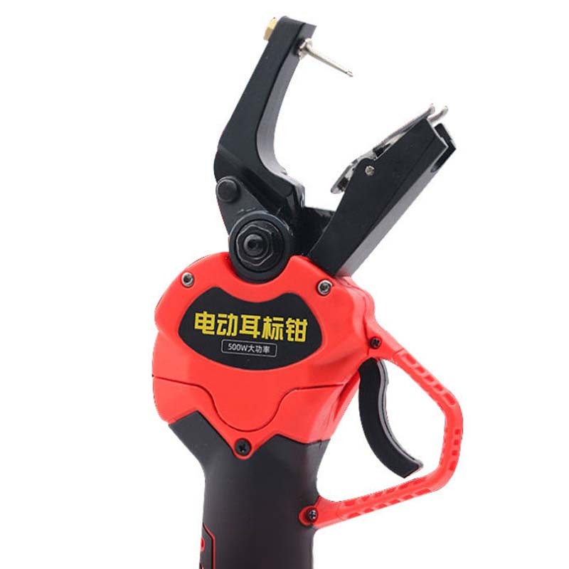 portable Electric Ear Tag Pliers Farm Pig Sheep Animal Husbandry Equipment