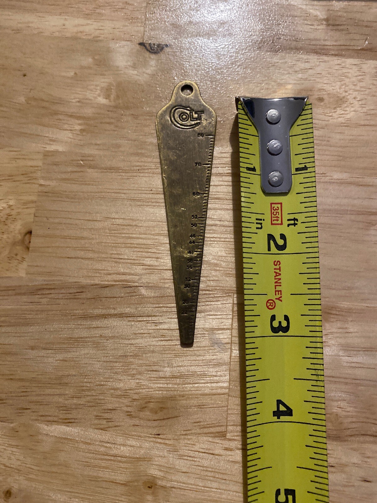Colt Rifles Bore Gauge Winchester Gun Collector Remington Gunsmith Marlin METAL