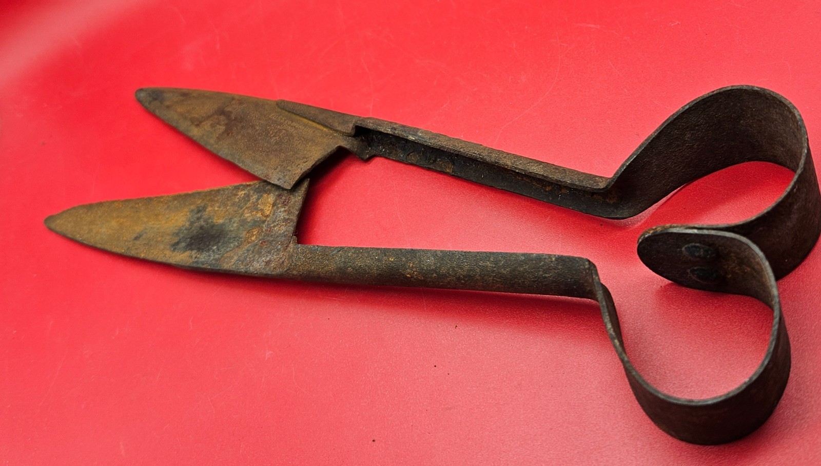 Vintage TUSS CO Sheffield Steel 13″ Sheep Shears