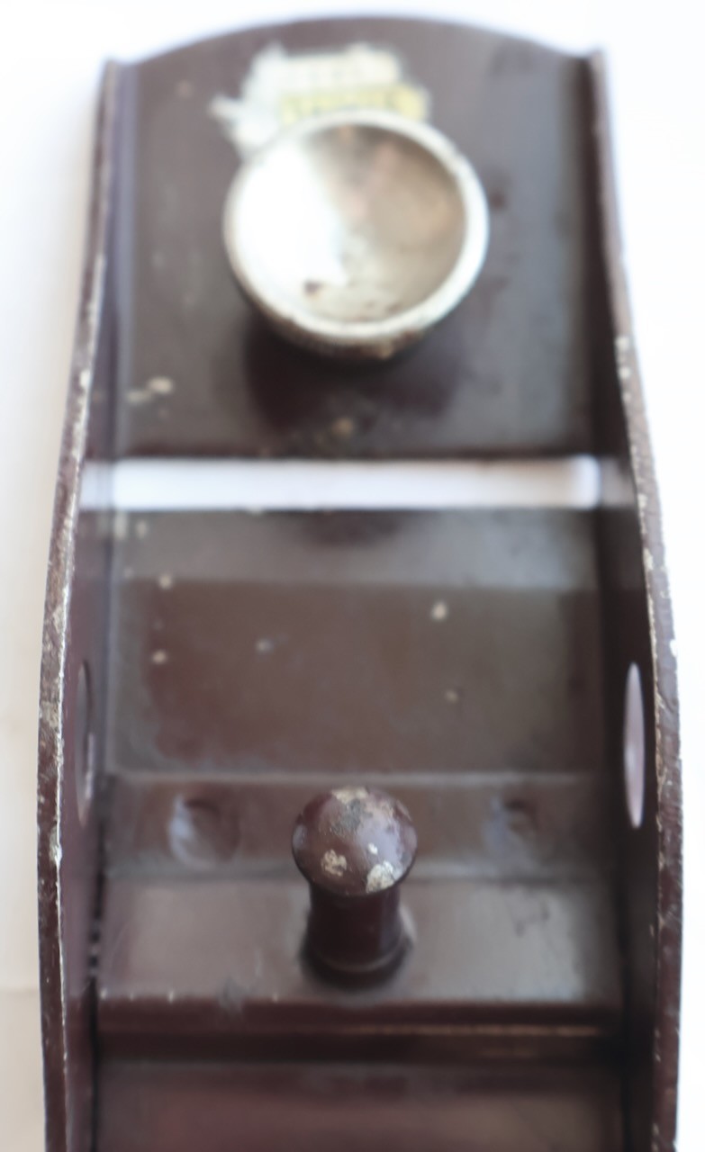 6.25″ Stanley No. 118 Maroon Color Block Plane Body / Mountain Top Tools