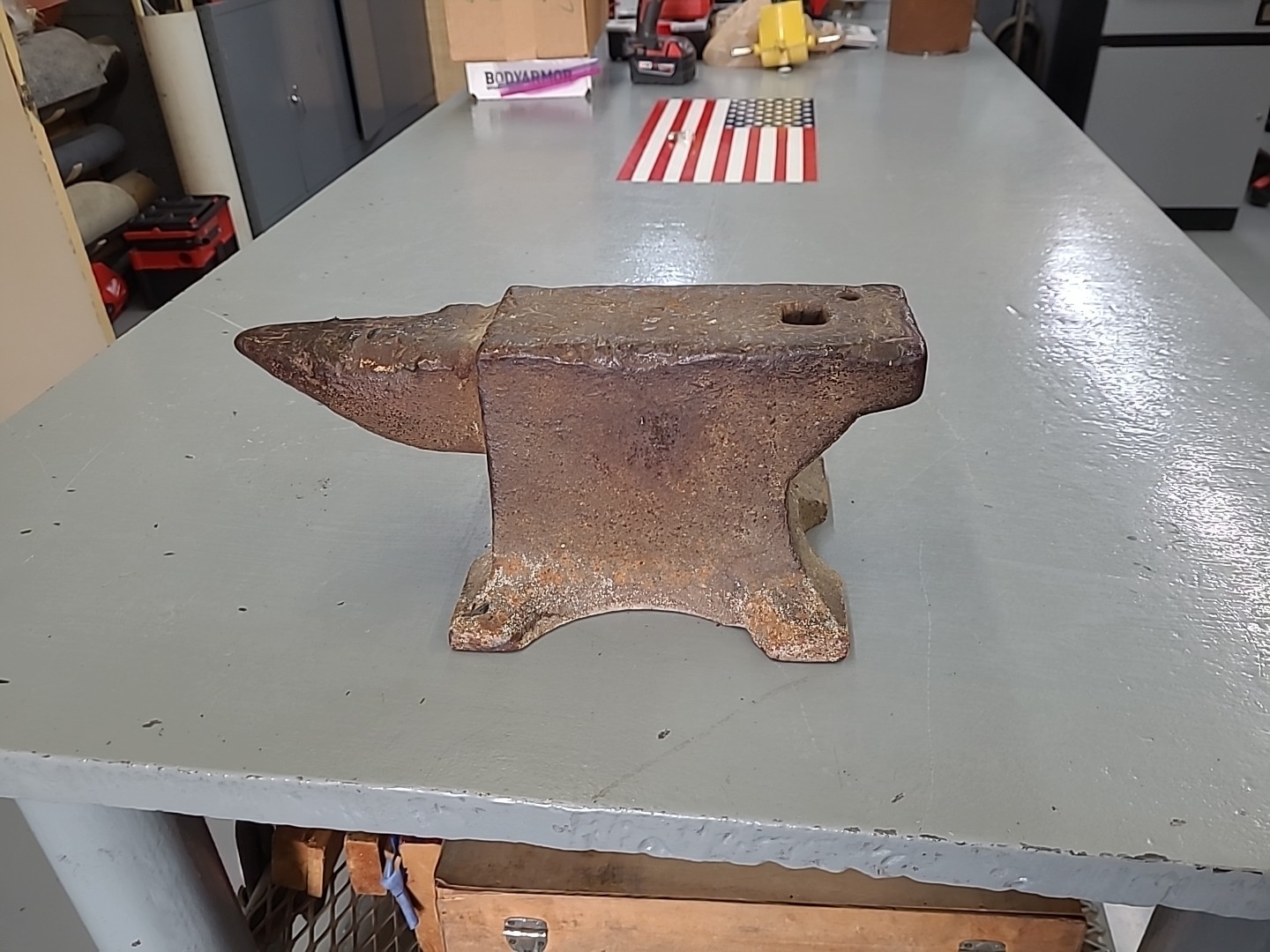 Antique 55 Pound Anvil Good Condition