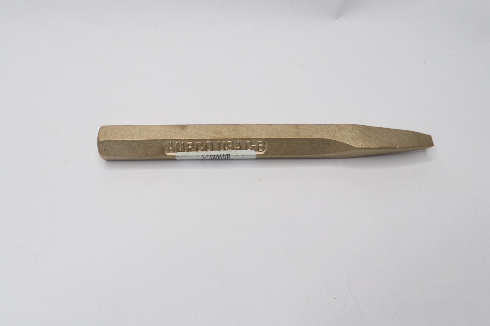 Ampco Non-Sparking Cold Chisel Aluminum Bronze 1/2" x 3/4" C-6