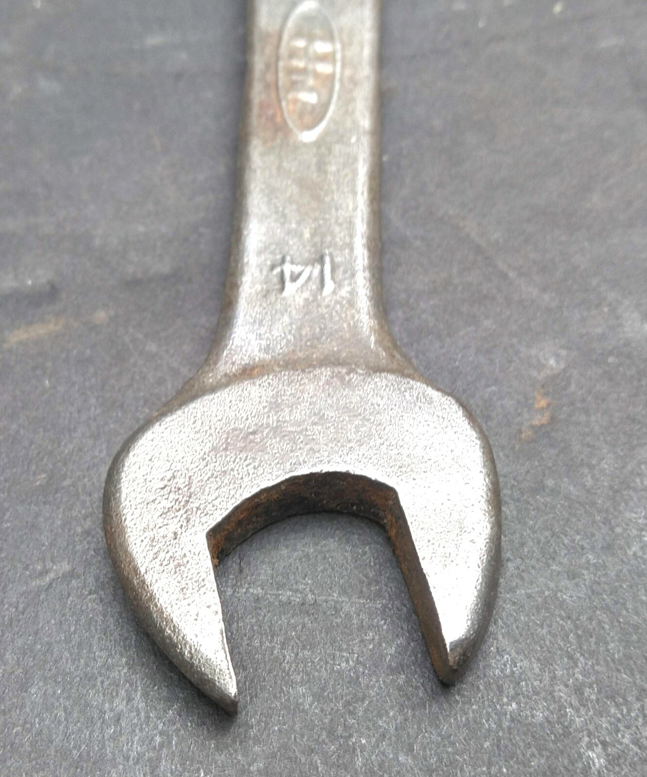 Vintage Original HM Honda Motors Wrench 14mm 17mm Open End Kowa Y15