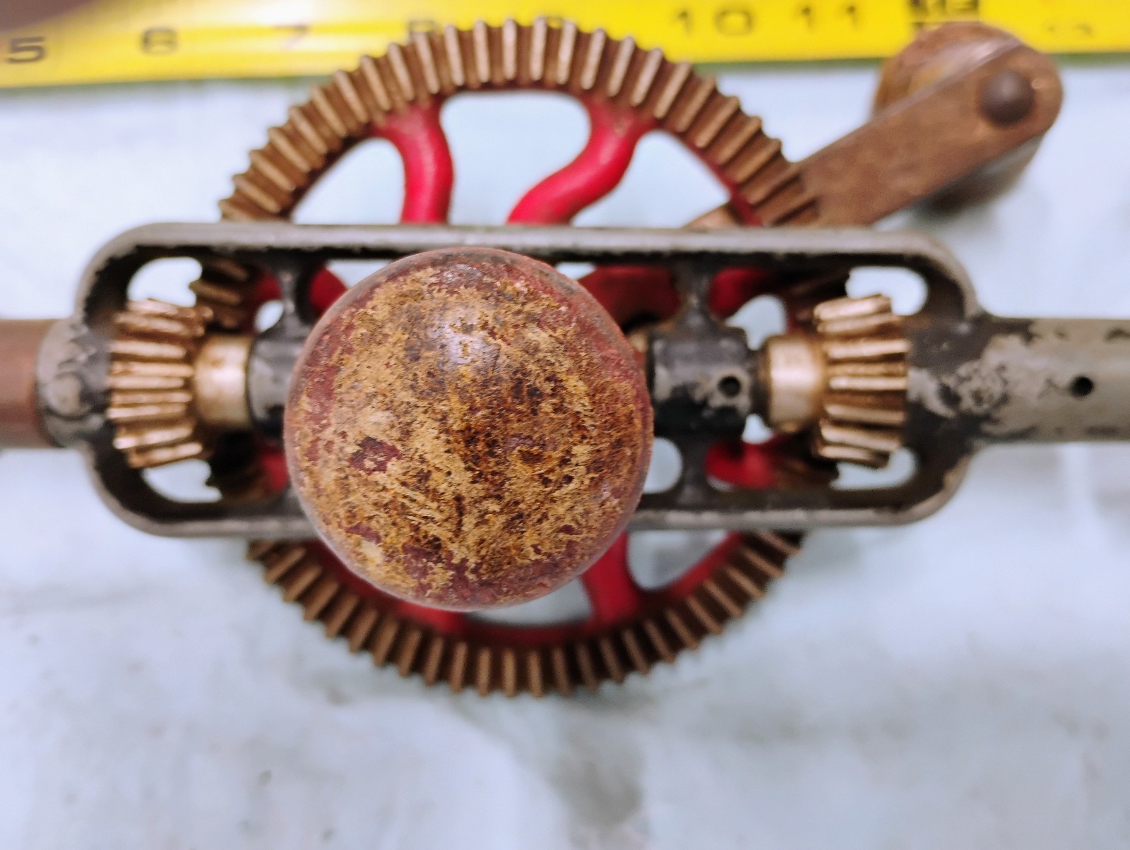 Vintage Millers Falls No.2B Drill – Hand Drill . Miller Falls Drill (Inv309)
