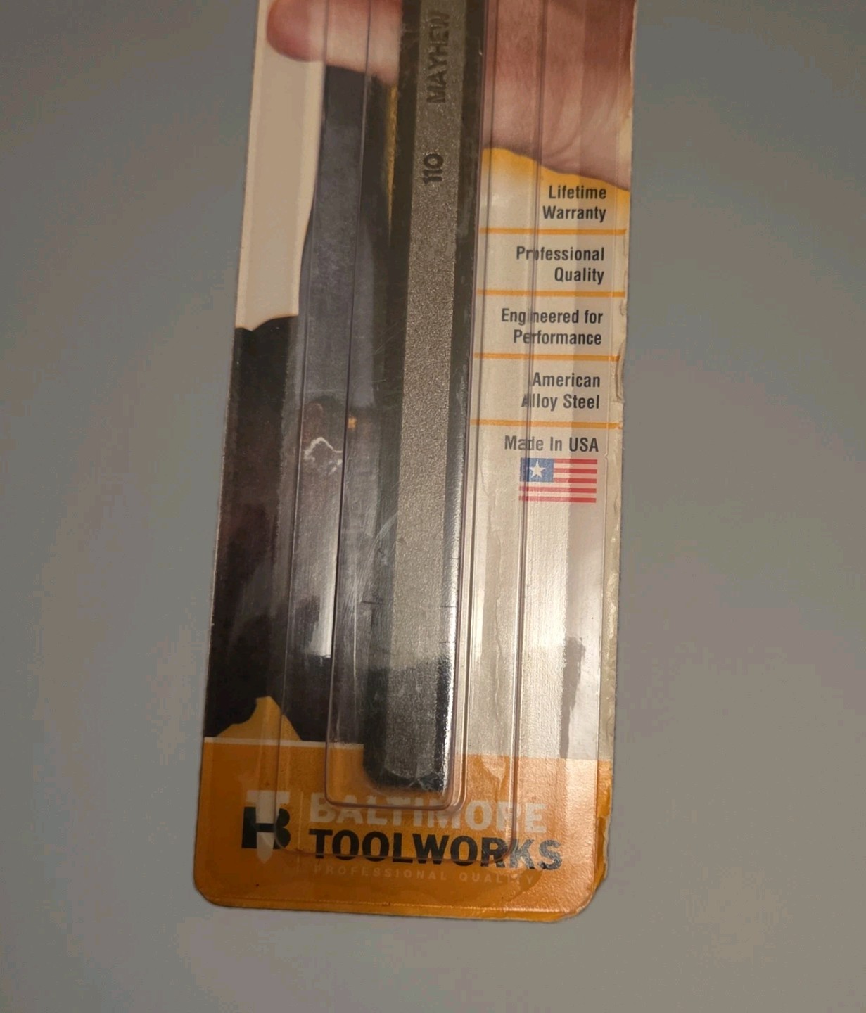Baltimore Tool Works No #12102 Chisel 5/8″ x 12″ New!